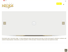 Tablet Screenshot of helioslook.com